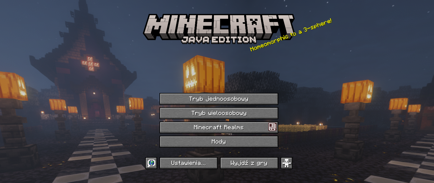 Panorama Wioski Halloweenowej